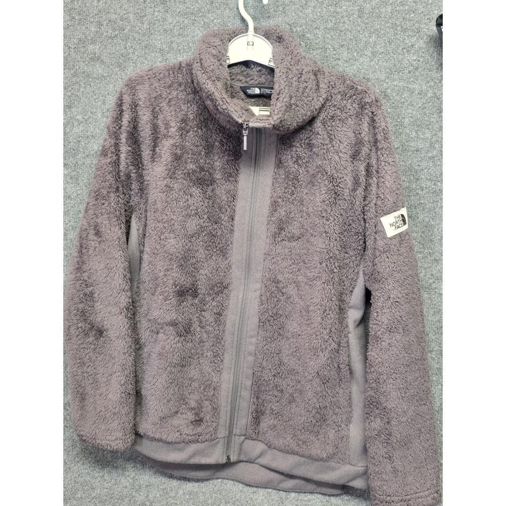 The North Face Women's Sweater XL Full Zip Mock Neck Sherpa Fleece Outdoor